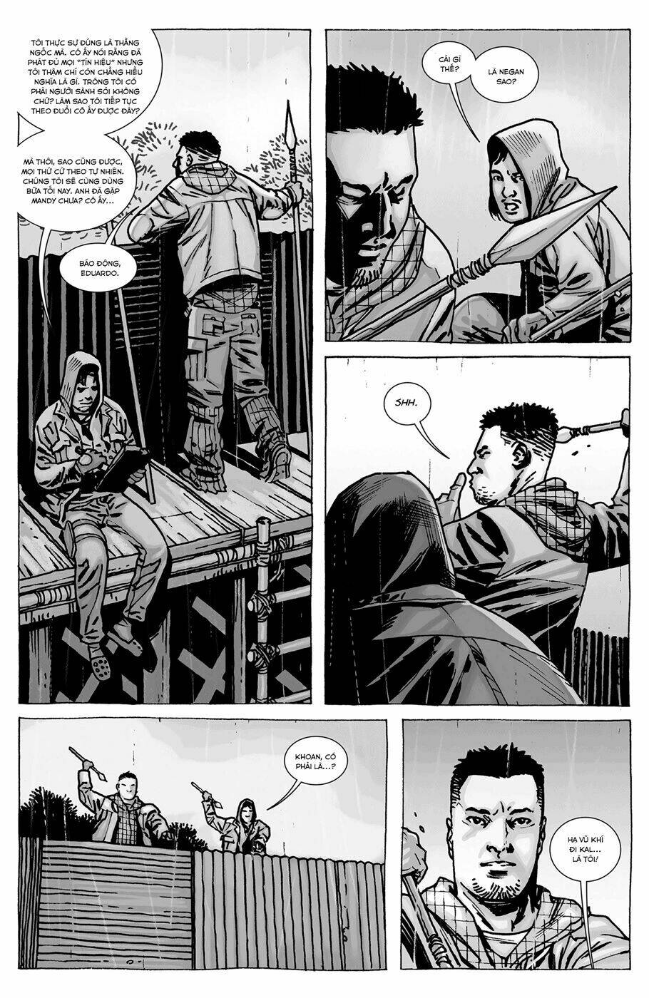 The Walking Dead: Chapter 95