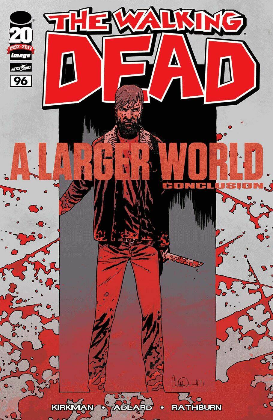 The Walking Dead: Chapter 96