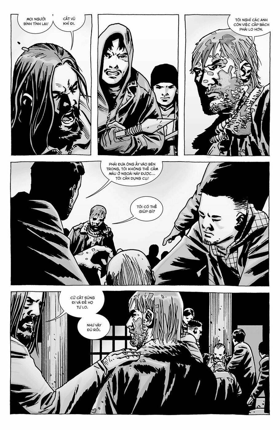 The Walking Dead: Chapter 96