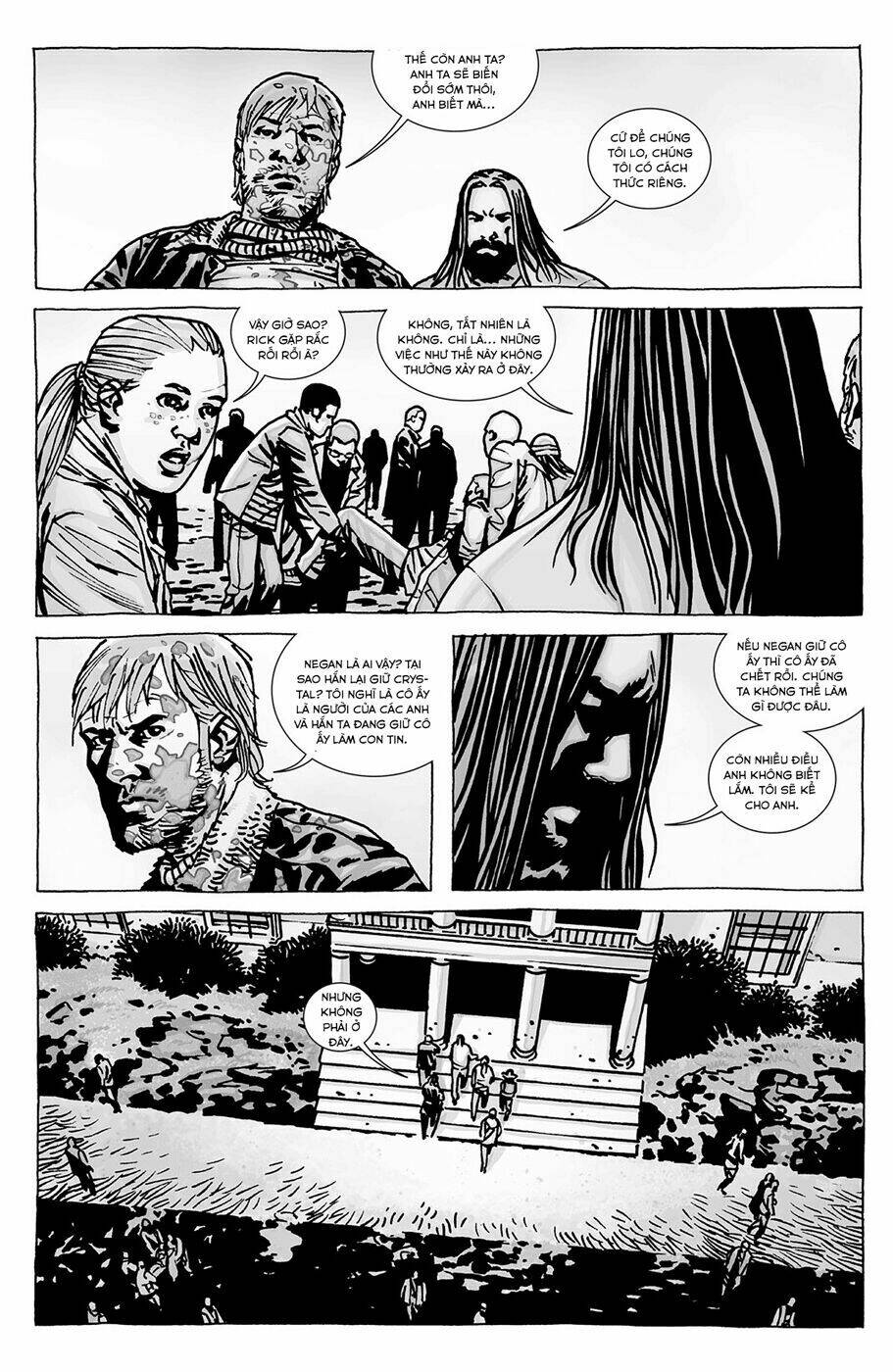 The Walking Dead: Chapter 96