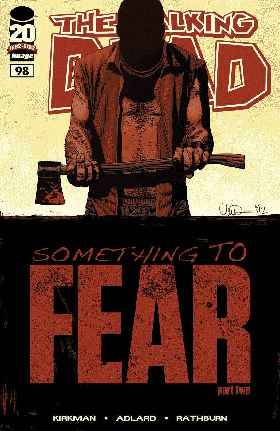 The Walking Dead: Chapter 98