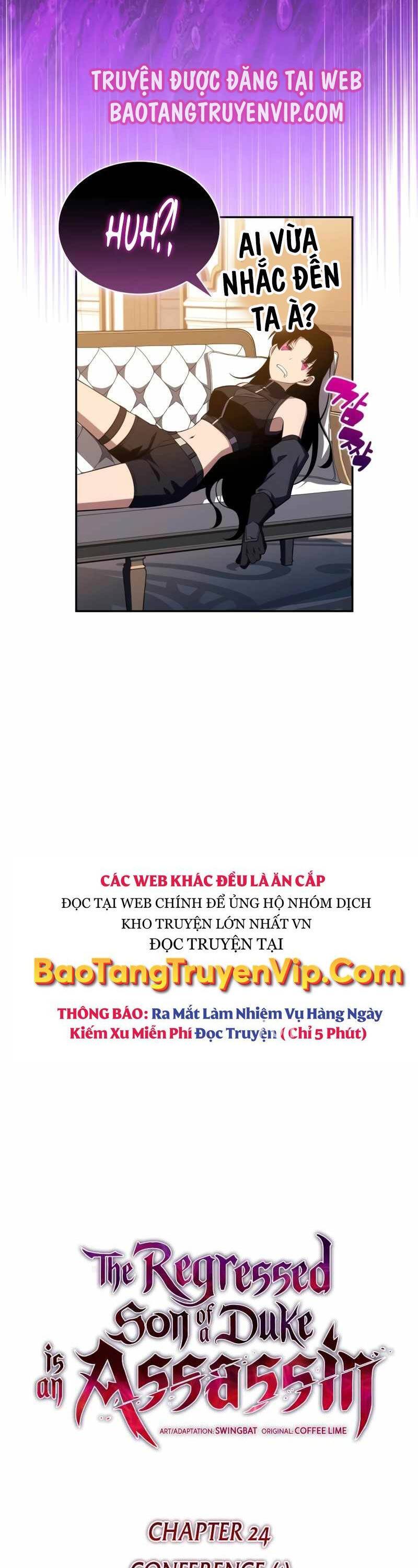Cậu Út Nhà Công Tước Là Sát Thủ Hồi Quy: Chapter 24