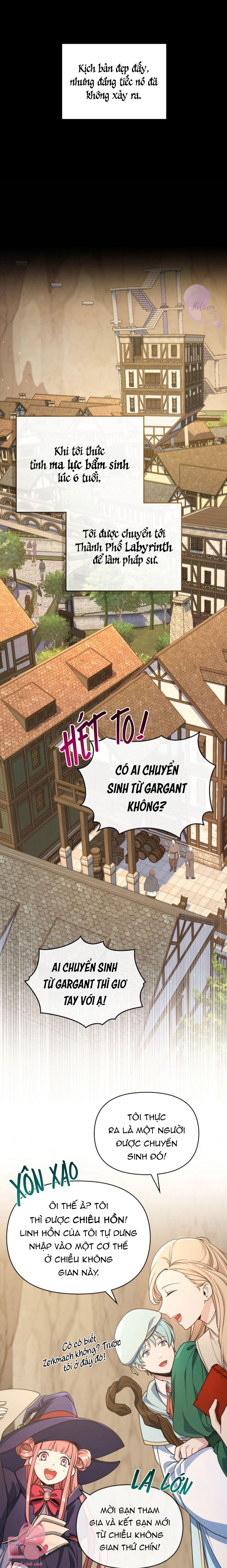 Tôi Có Thể Nhìn Thấy Thông Số Của Cậu: Tôi Có Thể Nhìn Thấy [...] – Chap 1