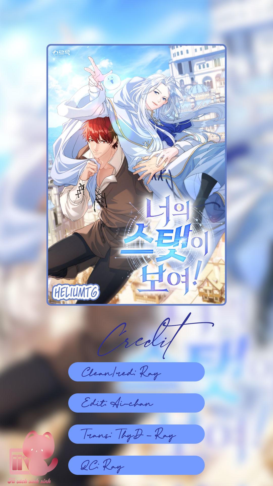 Tôi Có Thể Nhìn Thấy Thông Số Của Cậu: Tôi Có Thể Nhìn Thấy [...] – Chap 2