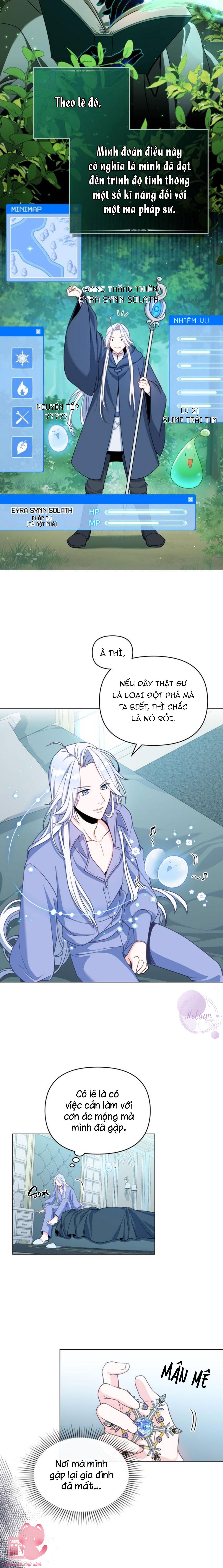Tôi Có Thể Nhìn Thấy Thông Số Của Cậu: Tôi Có Thể Nhìn Thấy [...] – Chap 2
