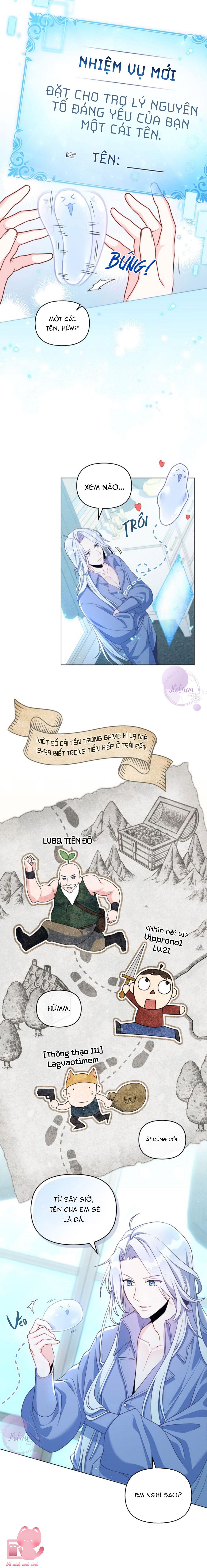 Tôi Có Thể Nhìn Thấy Thông Số Của Cậu: Tôi Có Thể Nhìn Thấy [...] – Chap 2