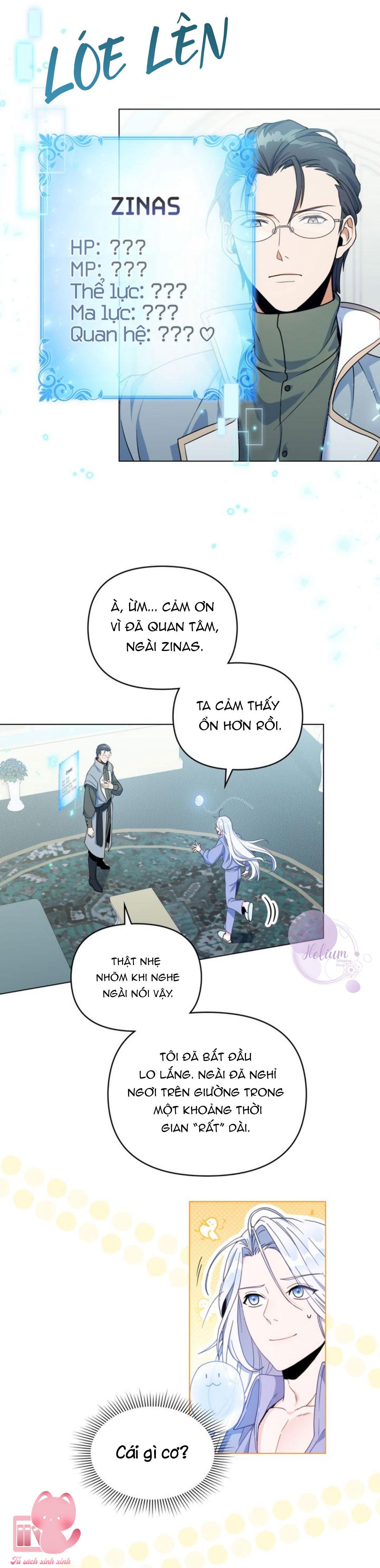 Tôi Có Thể Nhìn Thấy Thông Số Của Cậu: Tôi Có Thể Nhìn Thấy [...] – Chap 2