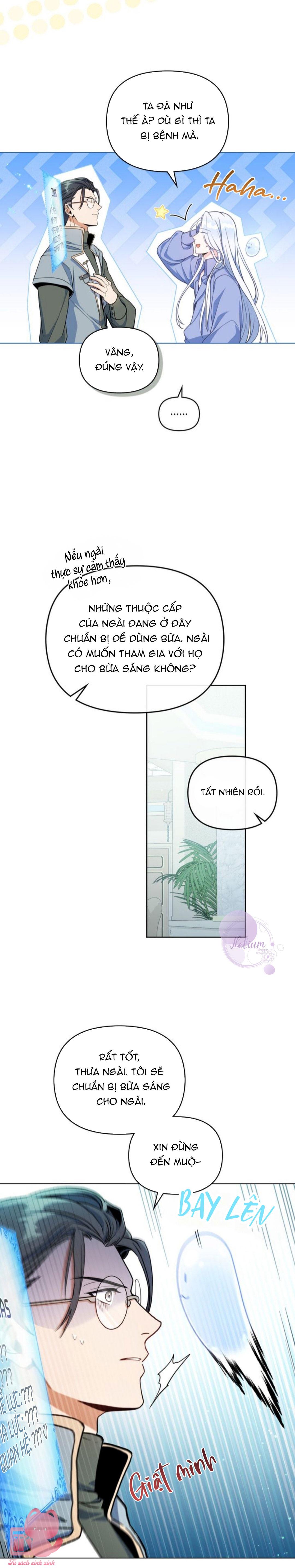 Tôi Có Thể Nhìn Thấy Thông Số Của Cậu: Tôi Có Thể Nhìn Thấy [...] – Chap 2