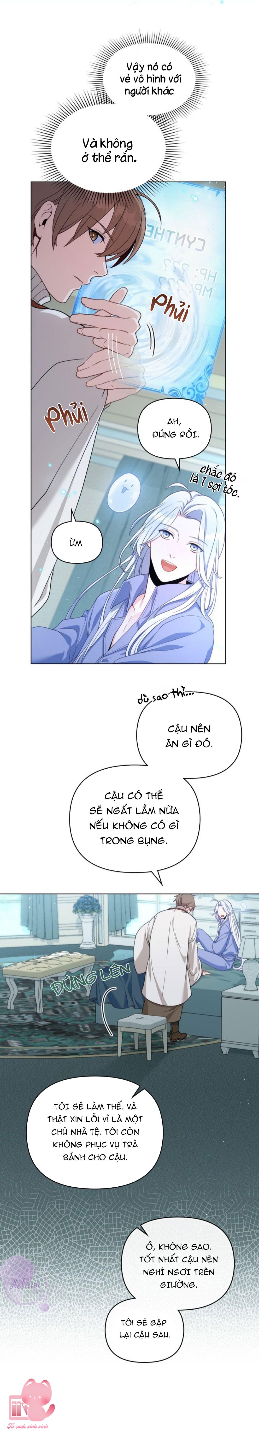 Tôi Có Thể Nhìn Thấy Thông Số Của Cậu: Tôi Có Thể Nhìn Thấy [...] – Chap 2
