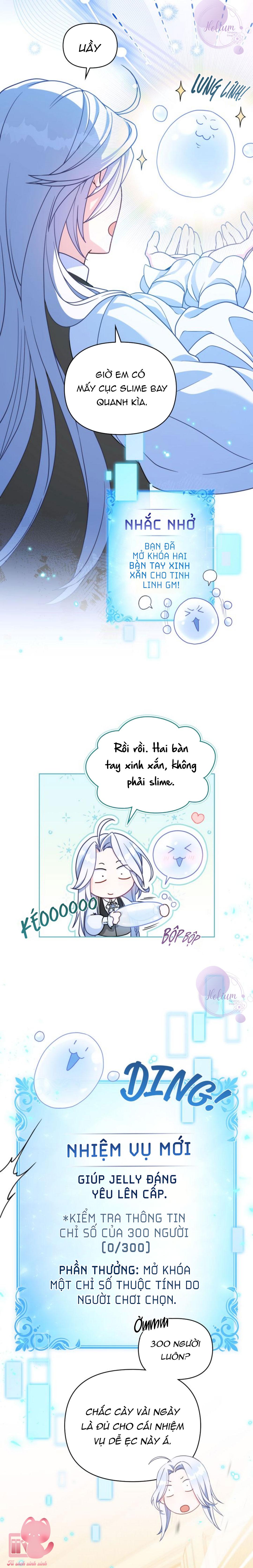 Tôi Có Thể Nhìn Thấy Thông Số Của Cậu: Tôi Có Thể Nhìn Thấy [...] – Chap 3
