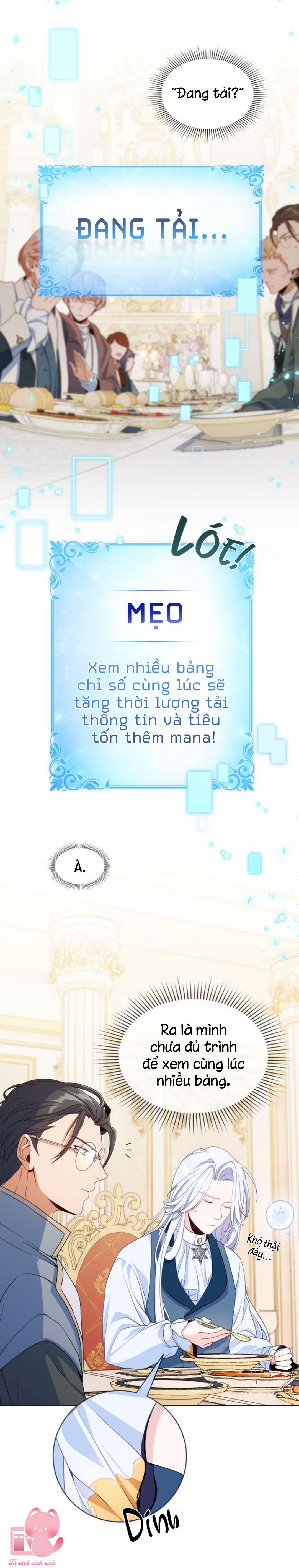 Tôi Có Thể Nhìn Thấy Thông Số Của Cậu: Tôi Có Thể Nhìn Thấy [...] – Chap 3
