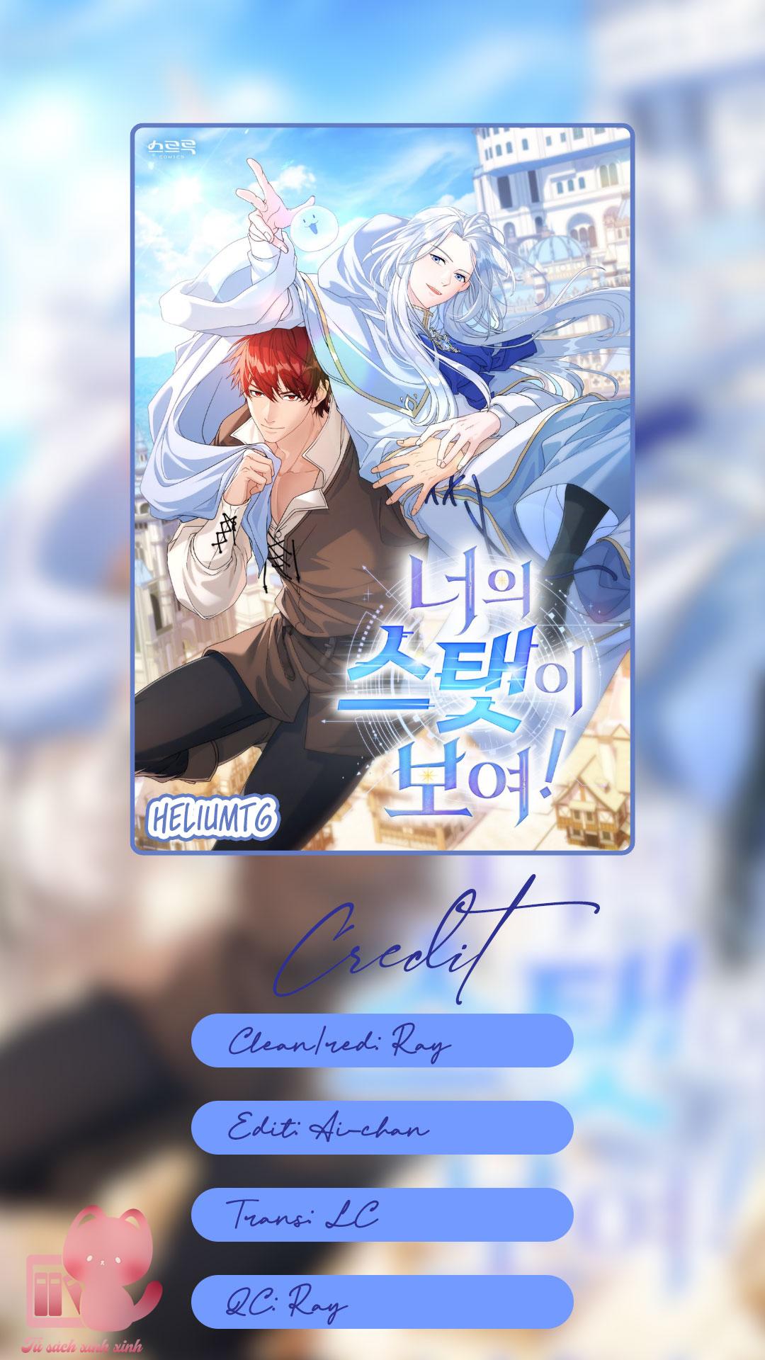 Tôi Có Thể Nhìn Thấy Thông Số Của Cậu: Tôi Có Thể Nhìn Thấy [...] – Chap 4