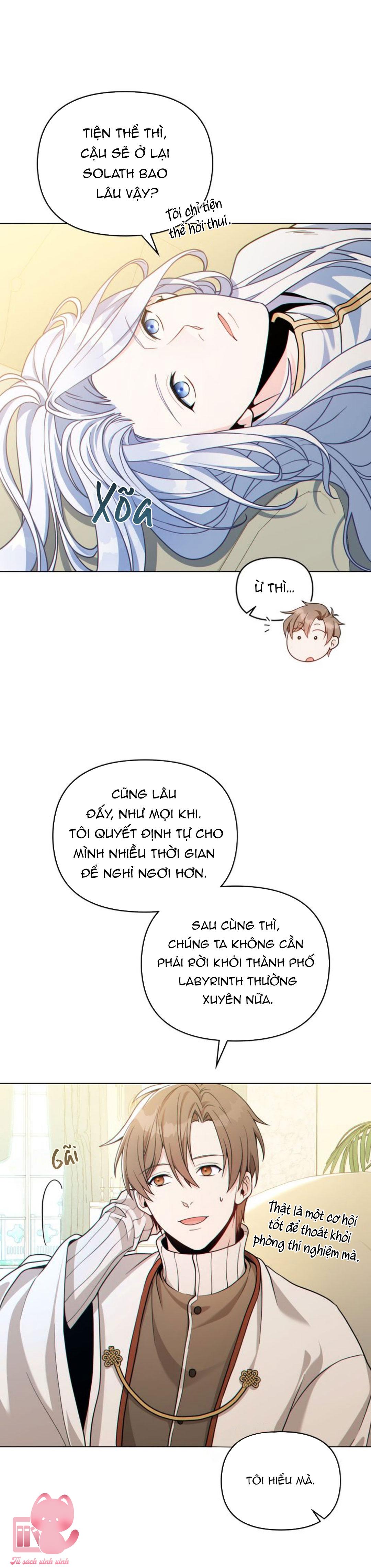 Tôi Có Thể Nhìn Thấy Thông Số Của Cậu: Tôi Có Thể Nhìn Thấy [...] – Chap 4