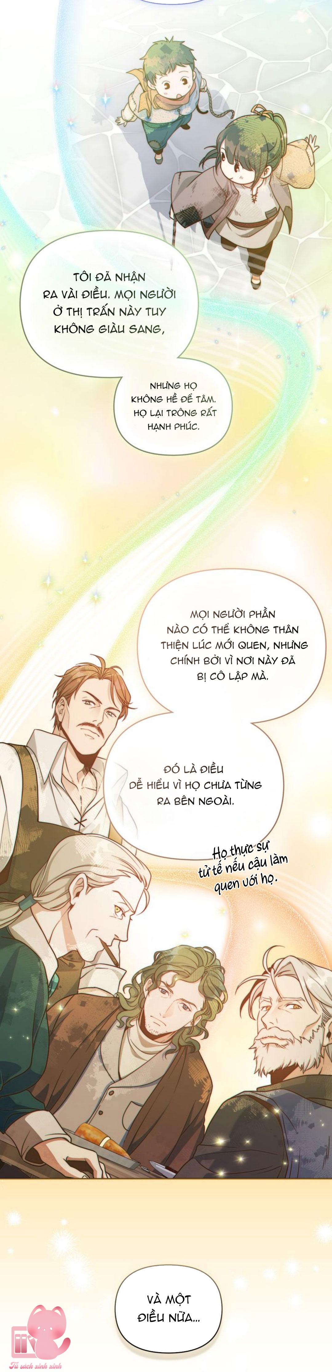 Tôi Có Thể Nhìn Thấy Thông Số Của Cậu: Tôi Có Thể Nhìn Thấy [...] – Chap 4