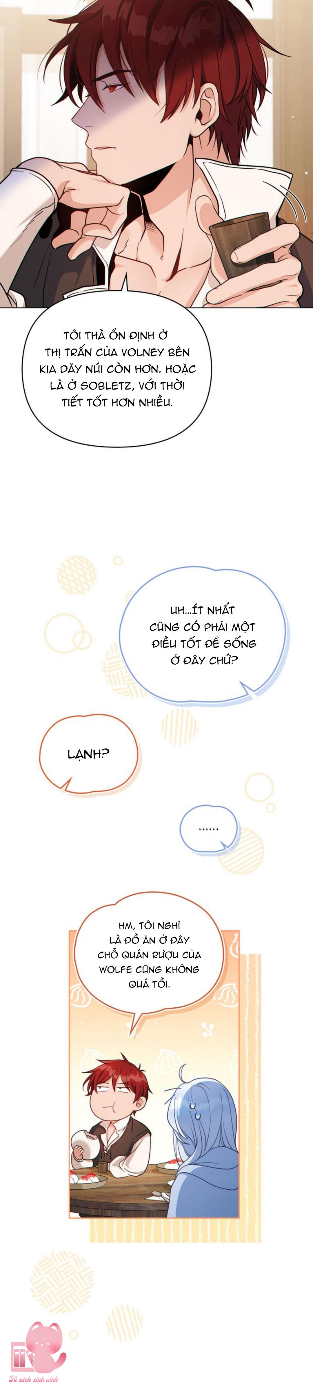 Tôi Có Thể Nhìn Thấy Thông Số Của Cậu: Tôi Có Thể Nhìn Thấy [...] – Chap 5