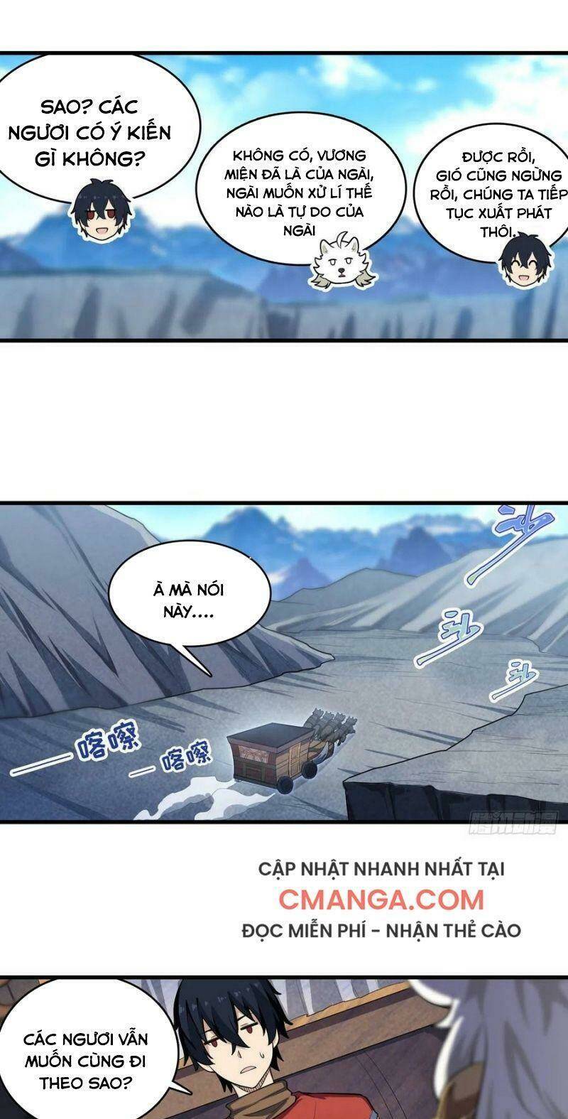 Sứ Đồ Vô Hạn và 12 Chiến Cơ: Chapter 104