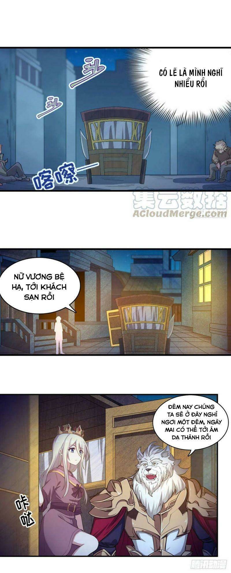 Sứ Đồ Vô Hạn và 12 Chiến Cơ: Chapter 104