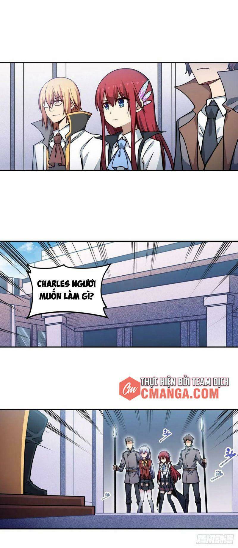 Sứ Đồ Vô Hạn và 12 Chiến Cơ: Chapter 115