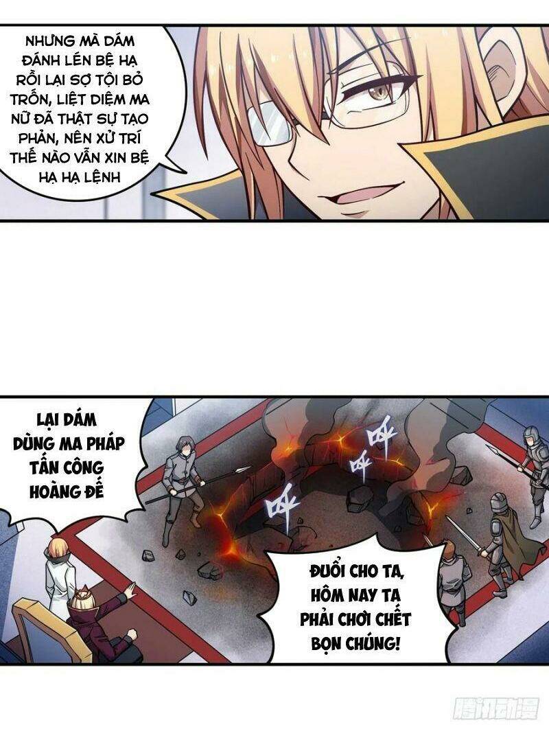 Sứ Đồ Vô Hạn và 12 Chiến Cơ: Chapter 116