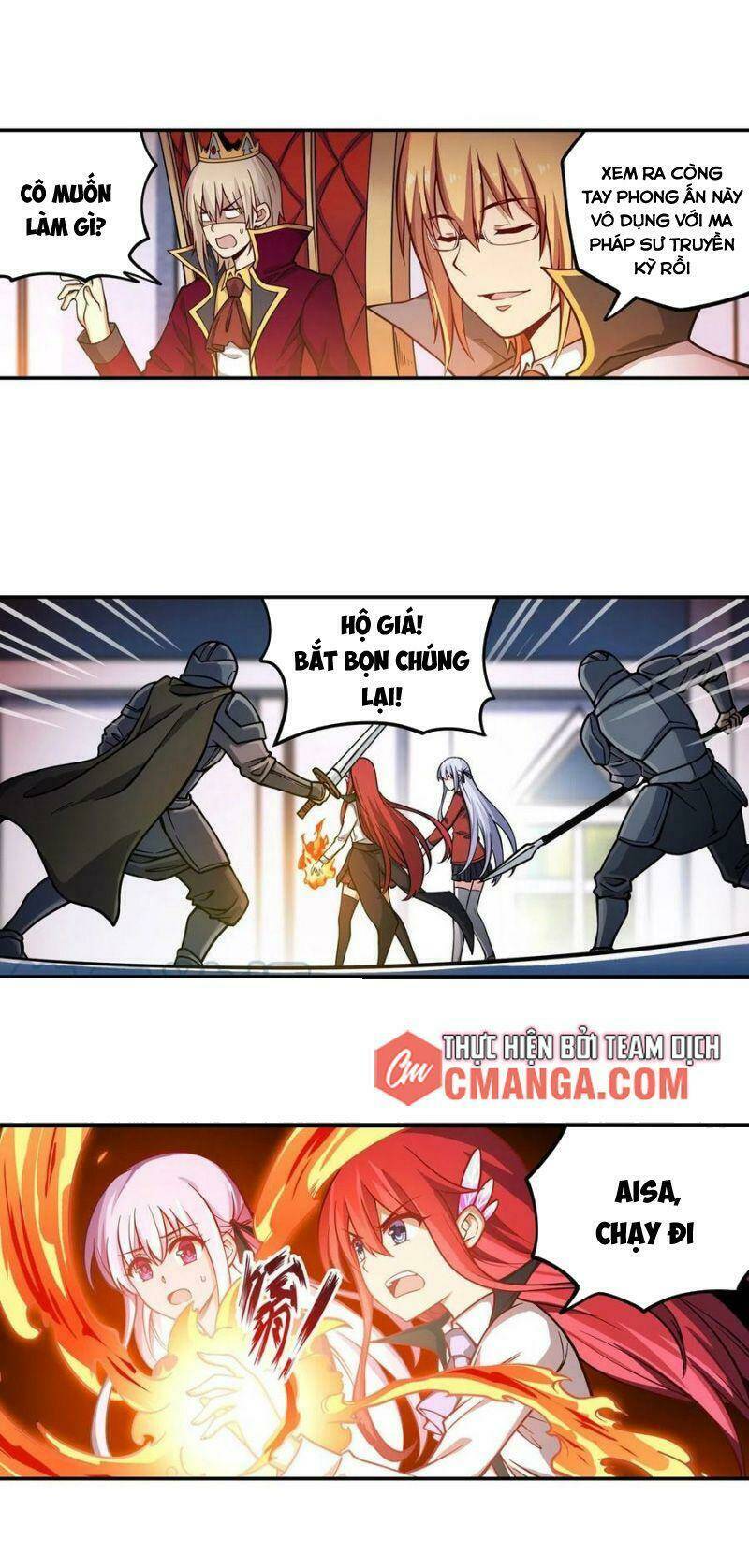 Sứ Đồ Vô Hạn và 12 Chiến Cơ: Chapter 116