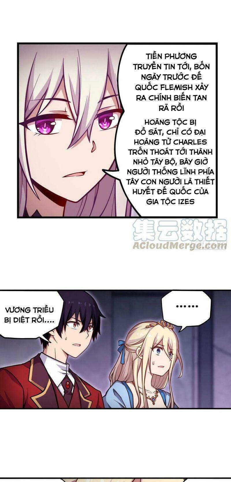 Sứ Đồ Vô Hạn và 12 Chiến Cơ: Chapter 119