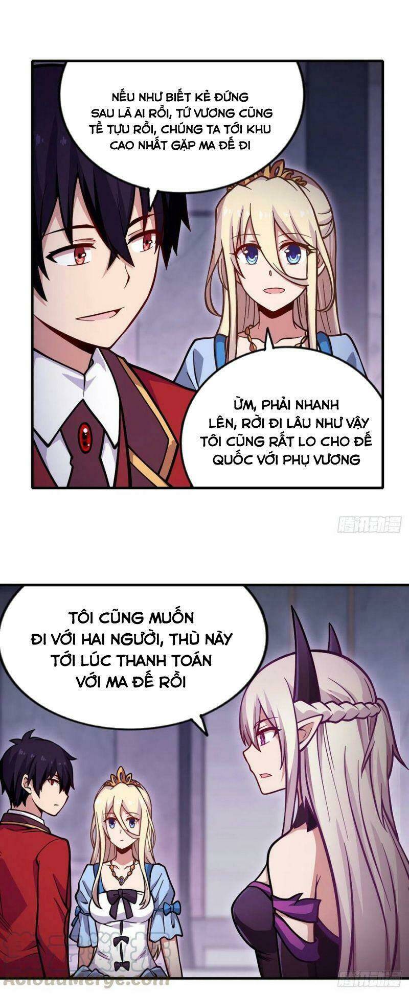 Sứ Đồ Vô Hạn và 12 Chiến Cơ: Chapter 119