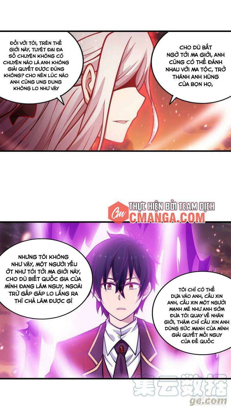 Sứ Đồ Vô Hạn và 12 Chiến Cơ: Chapter 121
