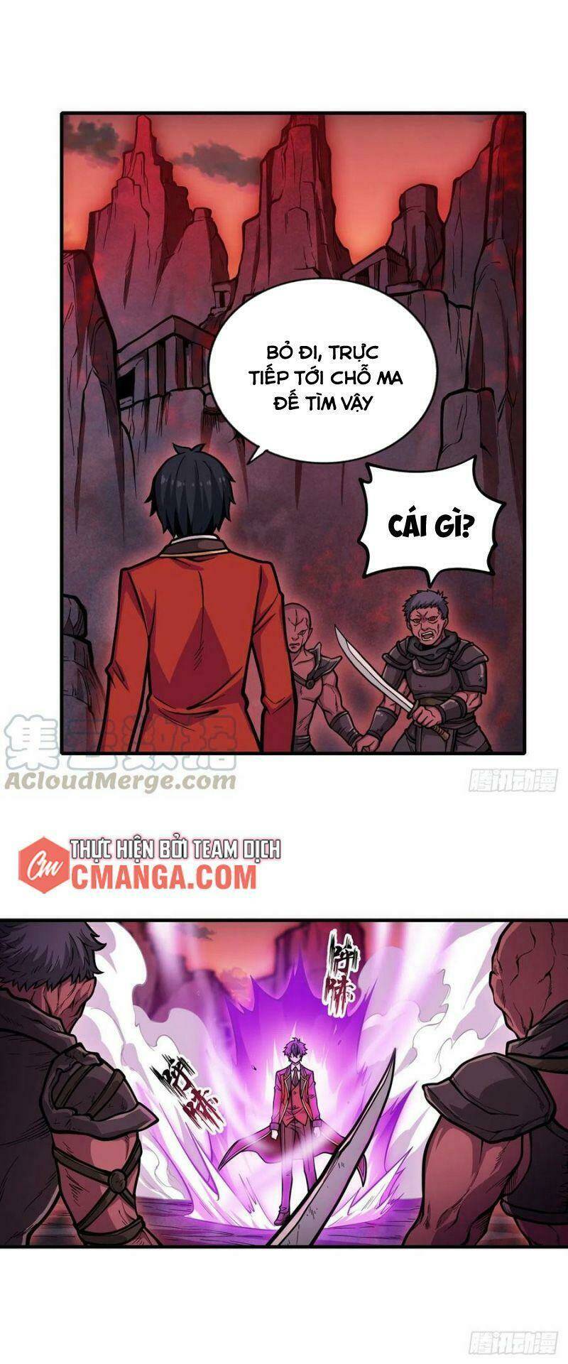 Sứ Đồ Vô Hạn và 12 Chiến Cơ: Chapter 121