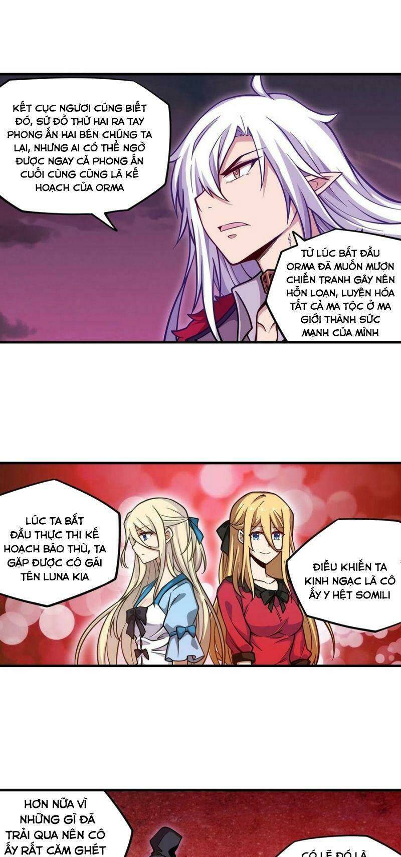 Sứ Đồ Vô Hạn và 12 Chiến Cơ: Chapter 123