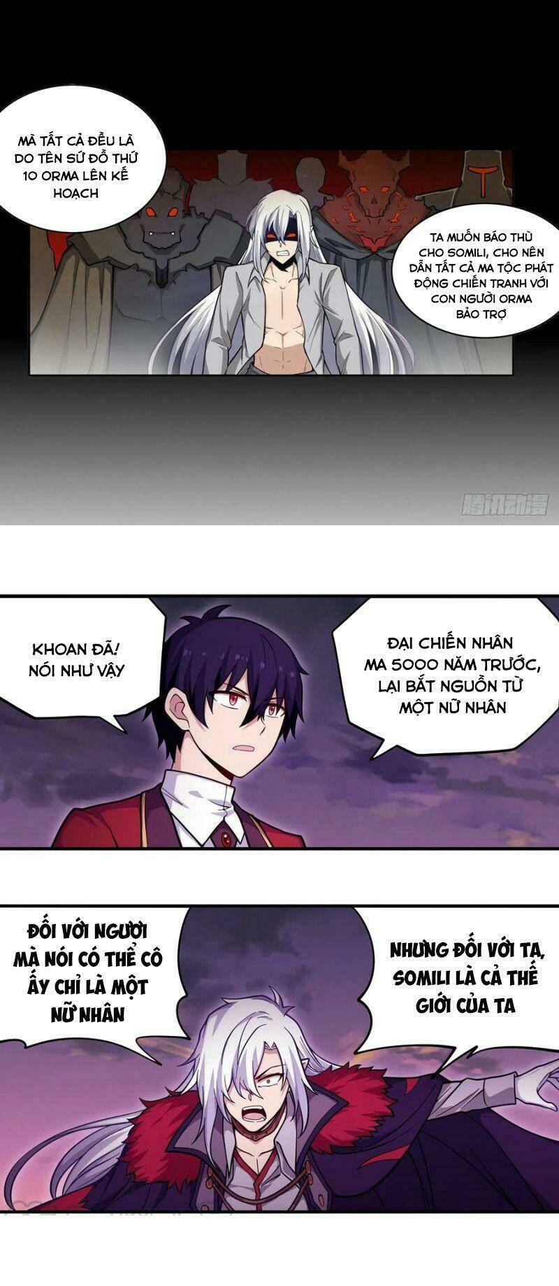 Sứ Đồ Vô Hạn và 12 Chiến Cơ: Chapter 123