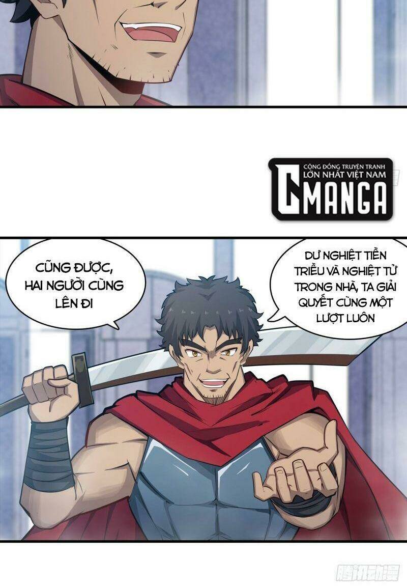 Sứ Đồ Vô Hạn và 12 Chiến Cơ: Chapter 137