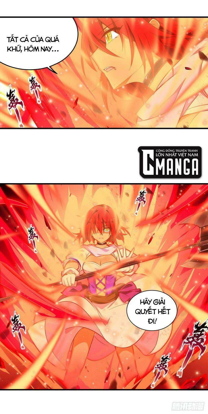 Sứ Đồ Vô Hạn và 12 Chiến Cơ: Chapter 137