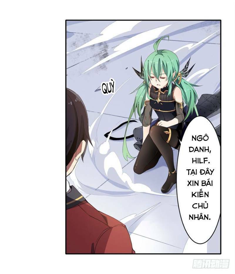 Sứ Đồ Vô Hạn và 12 Chiến Cơ: Chapter 14