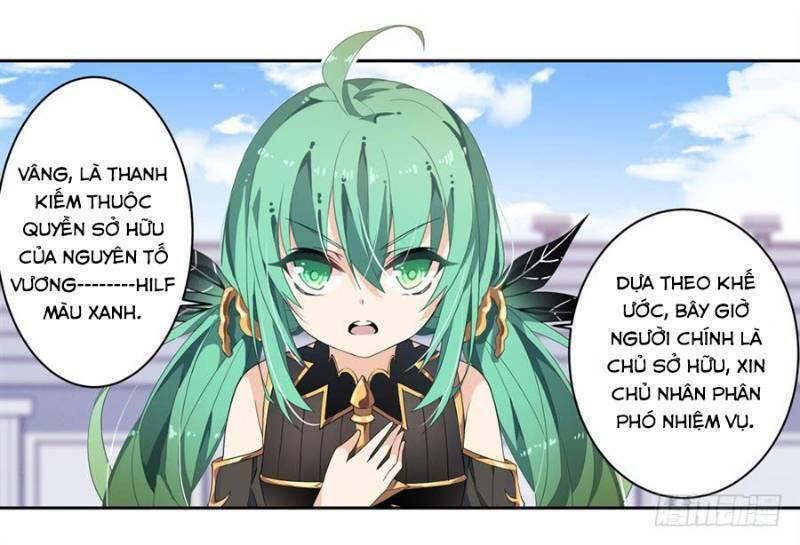 Sứ Đồ Vô Hạn và 12 Chiến Cơ: Chapter 14