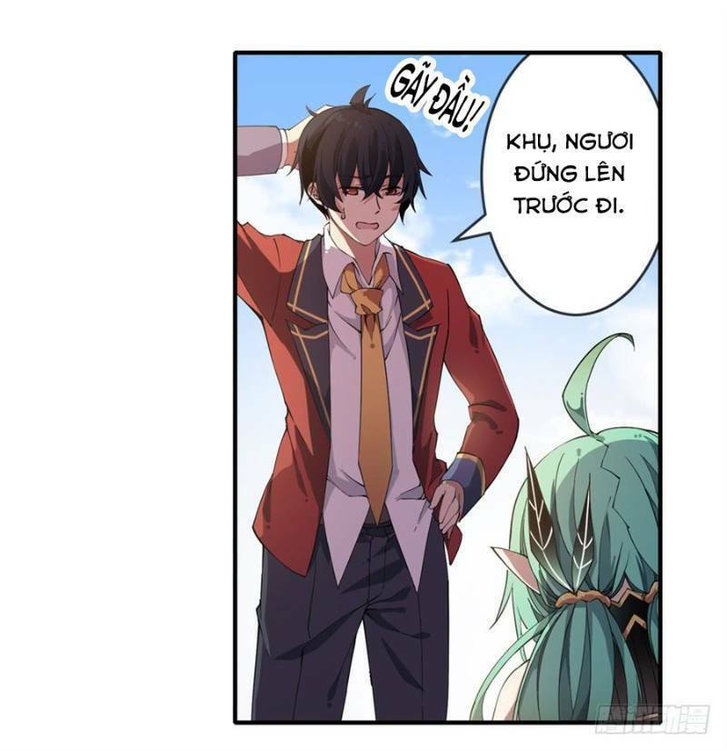 Sứ Đồ Vô Hạn và 12 Chiến Cơ: Chapter 14