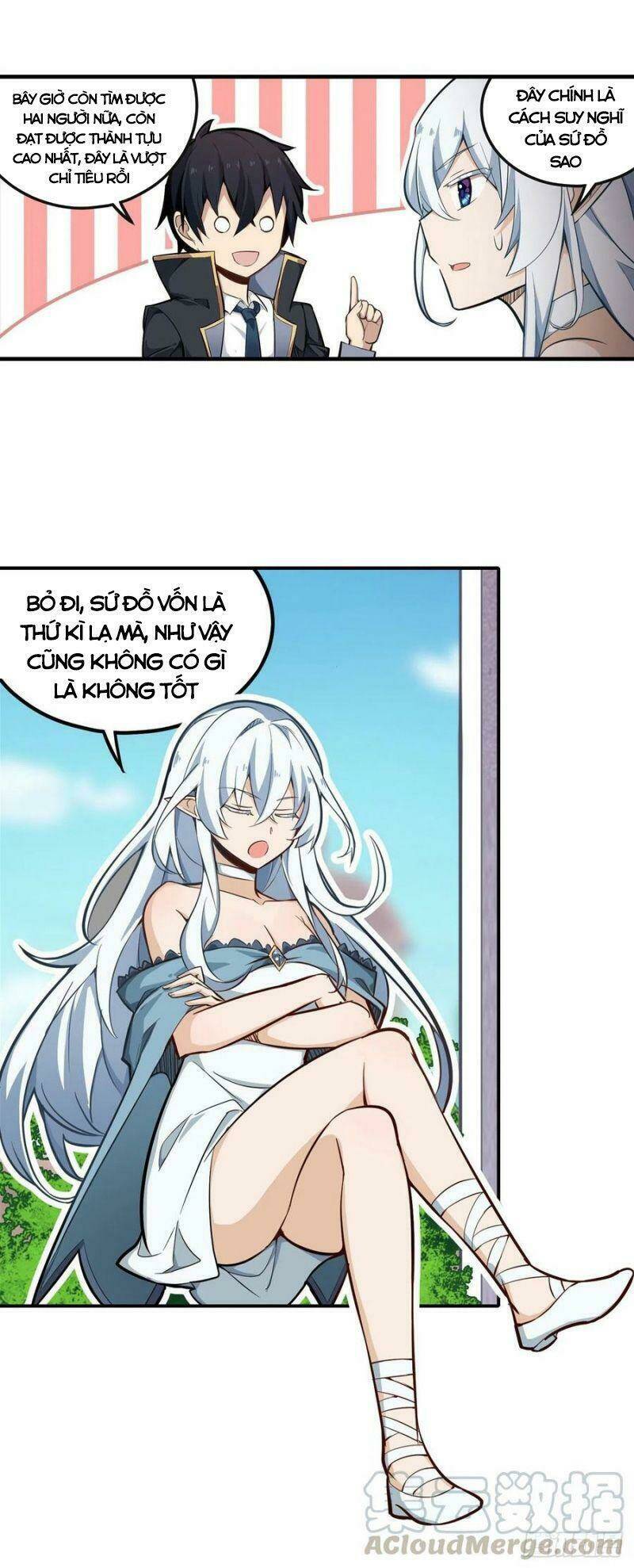 Sứ Đồ Vô Hạn và 12 Chiến Cơ: Chapter 144