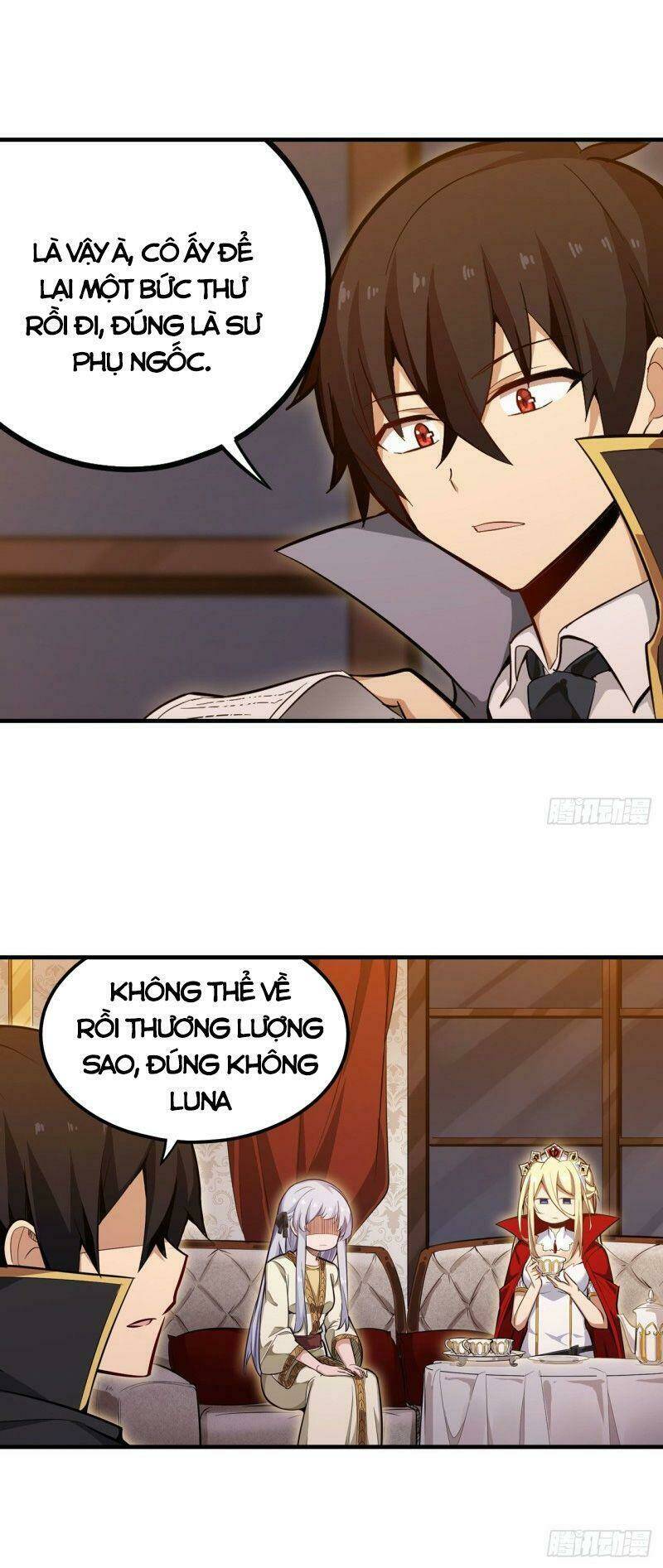 Sứ Đồ Vô Hạn và 12 Chiến Cơ: Chapter 145