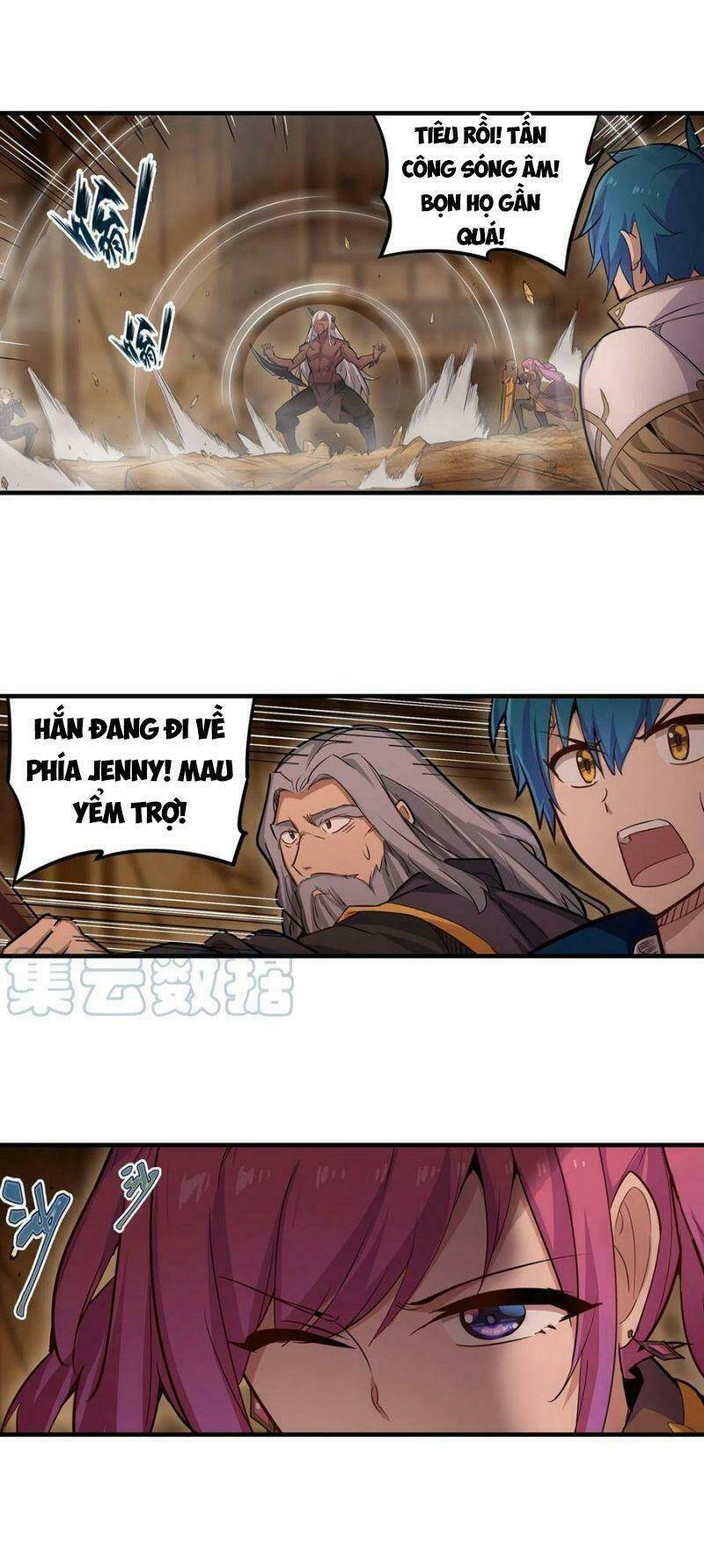 Sứ Đồ Vô Hạn và 12 Chiến Cơ: Chapter 160
