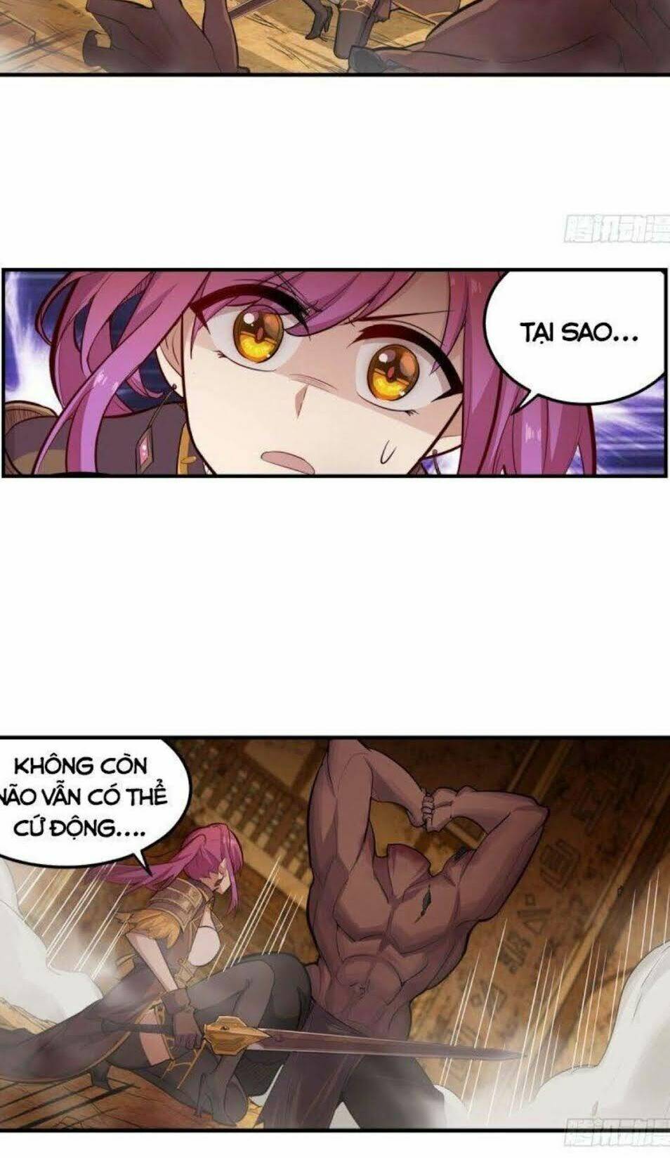 Sứ Đồ Vô Hạn và 12 Chiến Cơ: Chapter 161