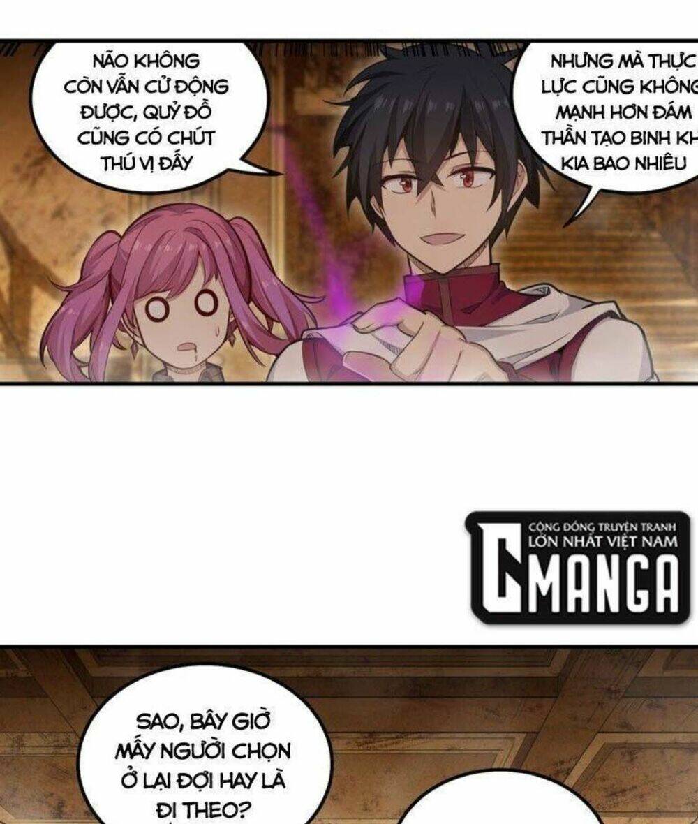 Sứ Đồ Vô Hạn và 12 Chiến Cơ: Chapter 161