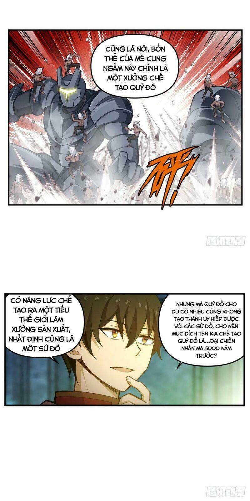 Sứ Đồ Vô Hạn và 12 Chiến Cơ: Chapter 165