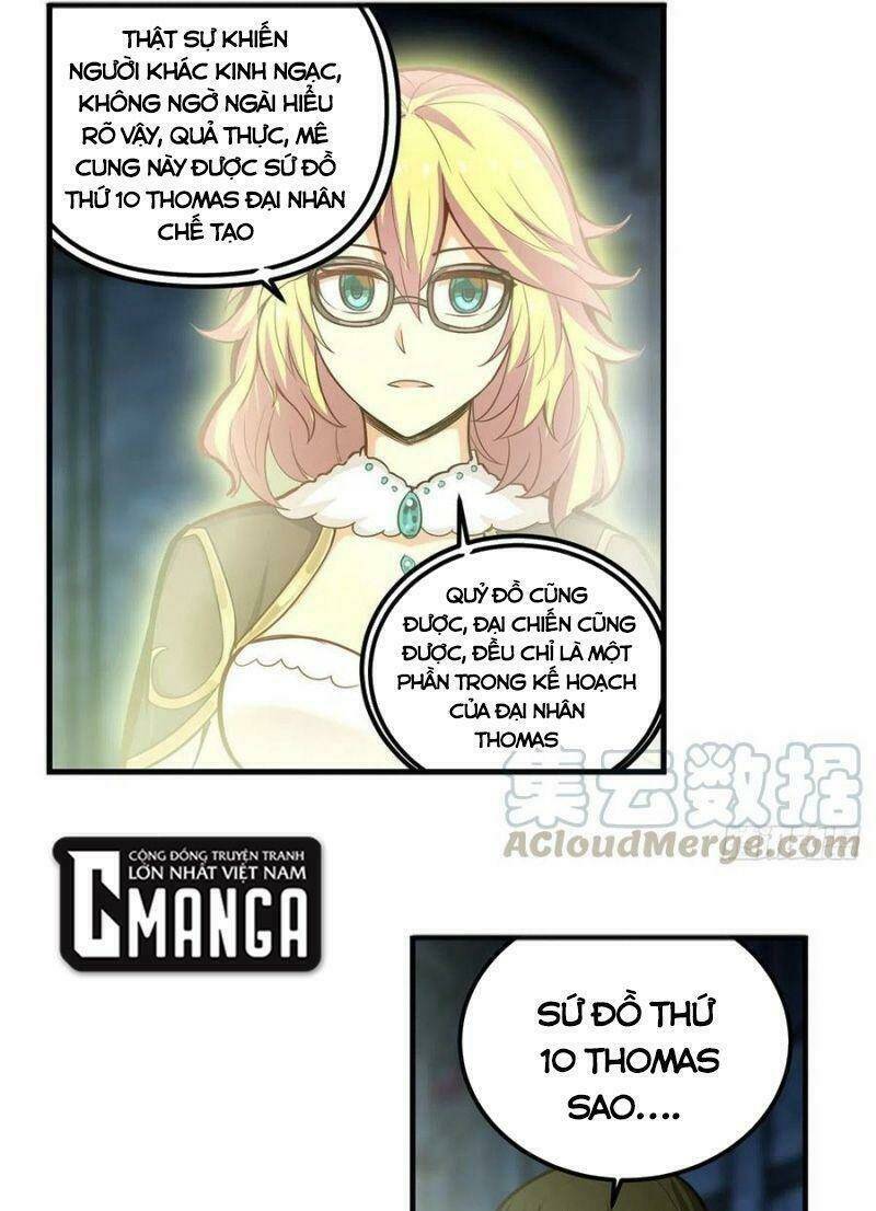 Sứ Đồ Vô Hạn và 12 Chiến Cơ: Chapter 165
