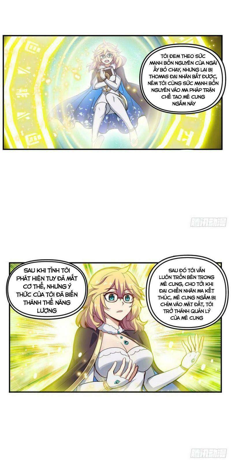 Sứ Đồ Vô Hạn và 12 Chiến Cơ: Chapter 165