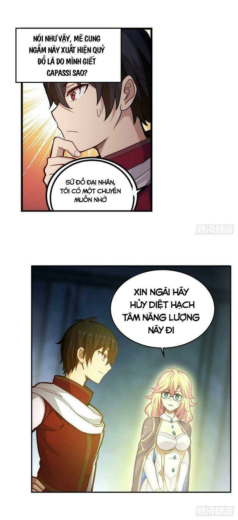 Sứ Đồ Vô Hạn và 12 Chiến Cơ: Chapter 165