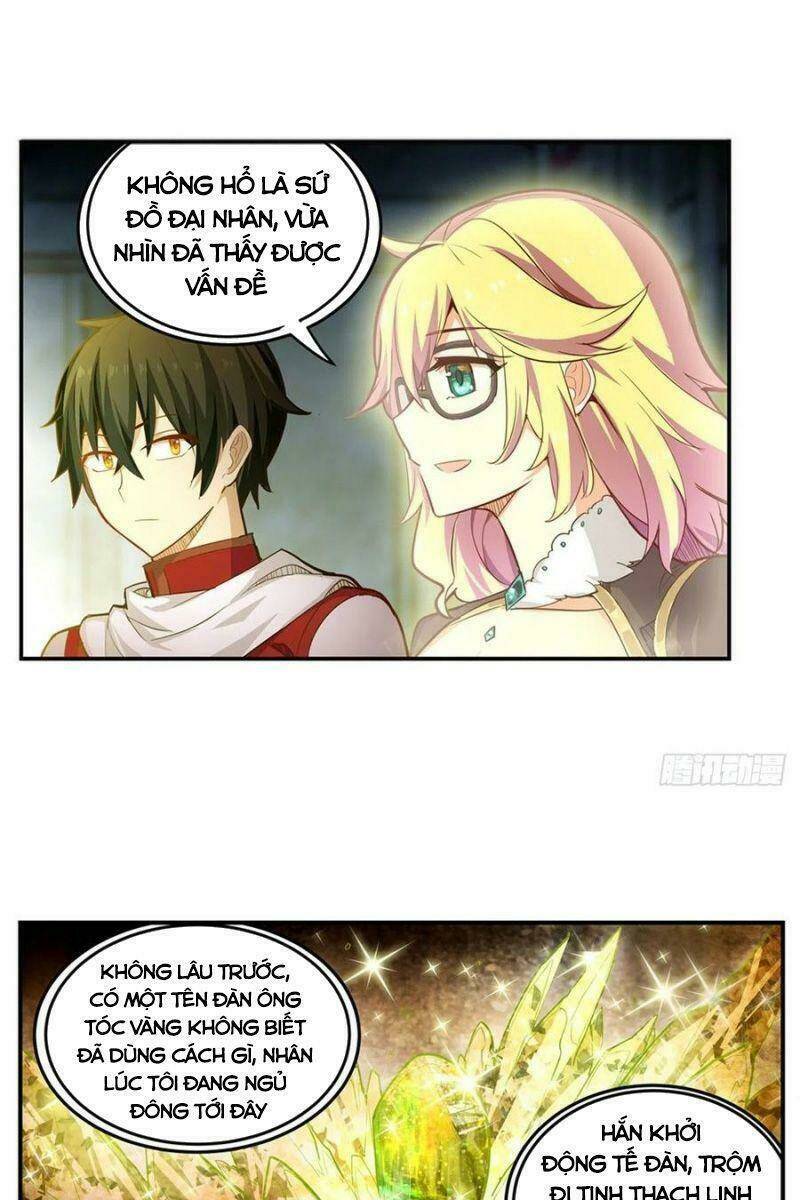 Sứ Đồ Vô Hạn và 12 Chiến Cơ: Chapter 165