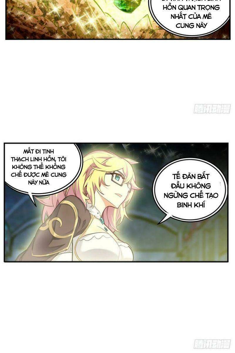 Sứ Đồ Vô Hạn và 12 Chiến Cơ: Chapter 165