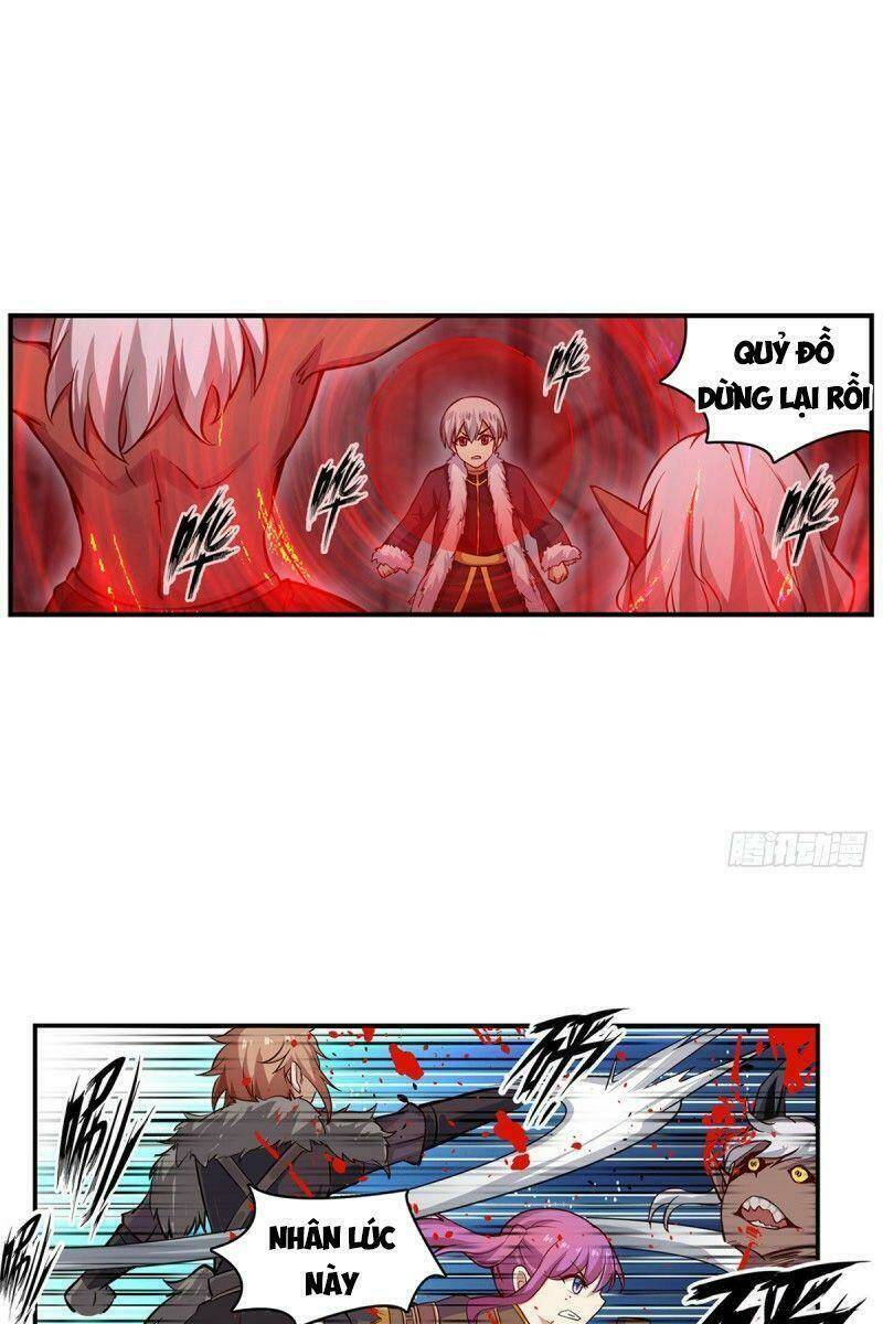Sứ Đồ Vô Hạn và 12 Chiến Cơ: Chapter 166