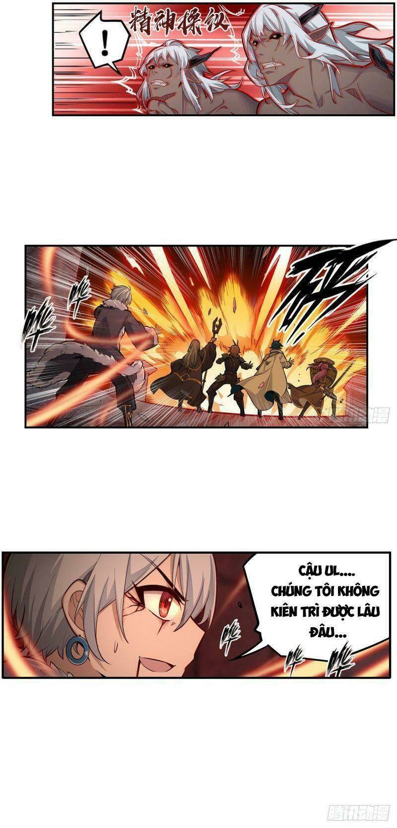 Sứ Đồ Vô Hạn và 12 Chiến Cơ: Chapter 166