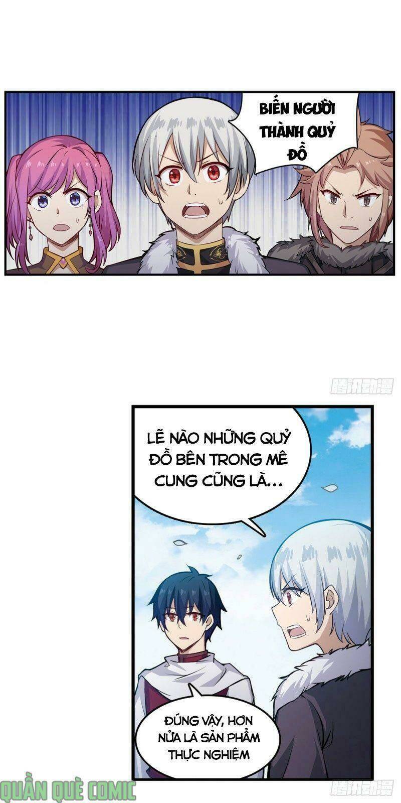 Sứ Đồ Vô Hạn và 12 Chiến Cơ: Chapter 167