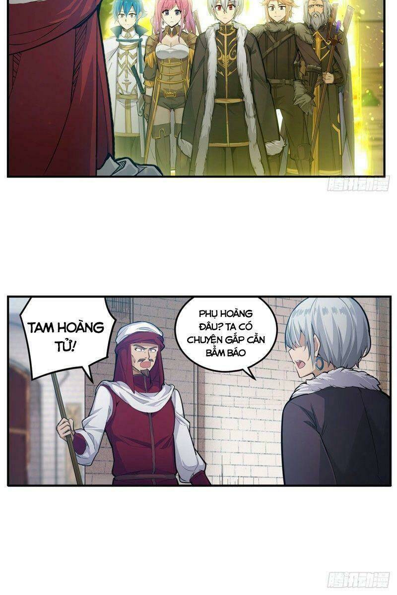Sứ Đồ Vô Hạn và 12 Chiến Cơ: Chapter 167